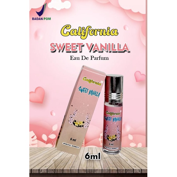 Perfume California 6 ML BPOM