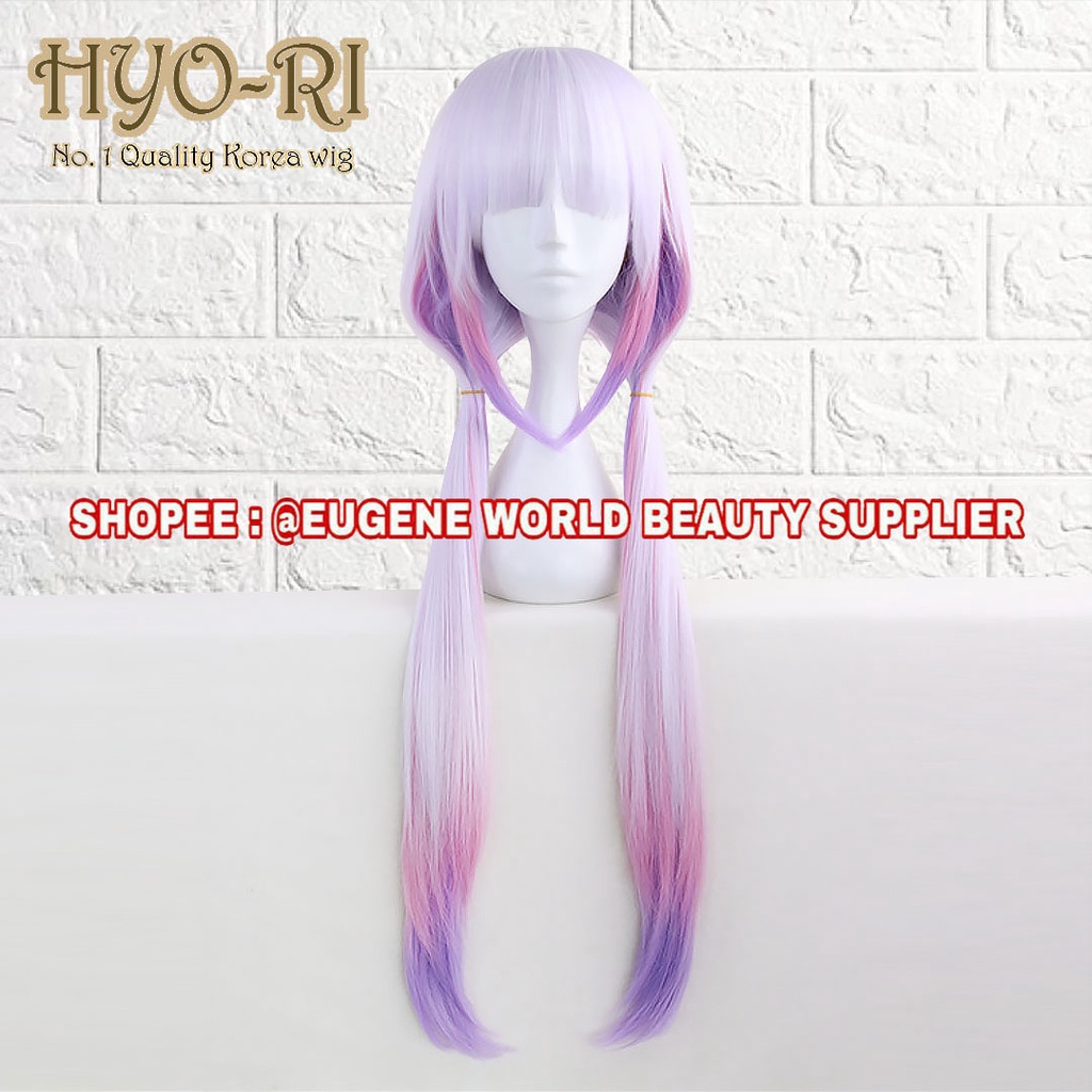 READY STOCK - WIG KANNA KAMUI WIG KANA KAMUI WIG KAMUI KANNA WIG KAMUI KANA WIG COSPLAY ANIME KOBAYA