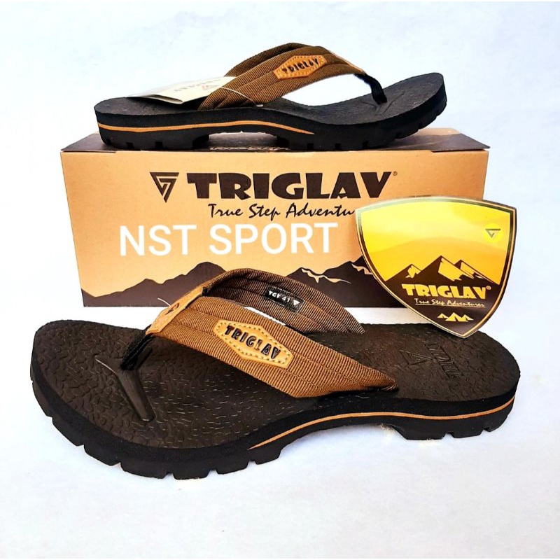 TERBARU Sandal Triglav Original Sandal gunung Triglav Sandal jepit Triglav Sandal jepit pria wanita sandal jepit outdoor TRIGLAV