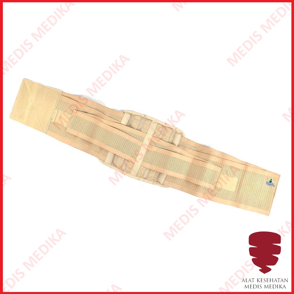 Oppo Sacro Lumbar Support 2068 Korset Penyangga Lingkar Pinggang Deker