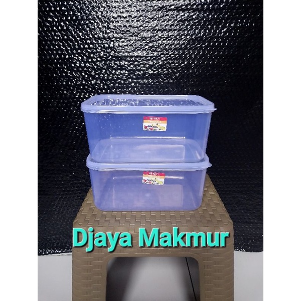 Food Box 1800ml Bening Sealware 1800ml Plastik Bening Serbaguna