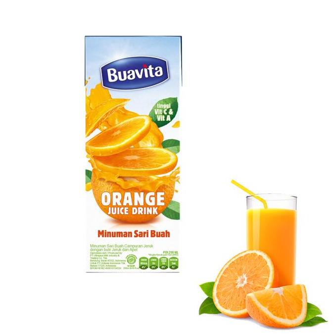 

➠Super Promo✪ S0ZEK Buavita Orange 250ml Multi Pack 60 Laris