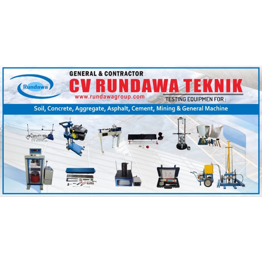 Kalibrasi / calibration alat dcp / dynamic cone pentrometer