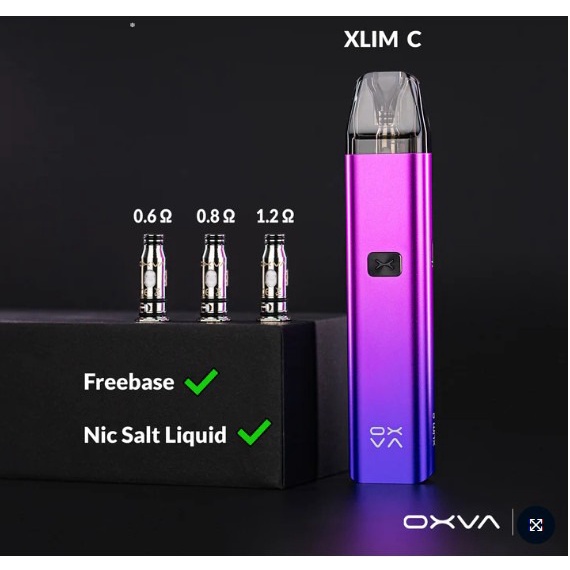 OXVA XLIM C REPLACEMENT COIL OXVA XLIM C POD KIT BY OXVA TECH ORIGINAL