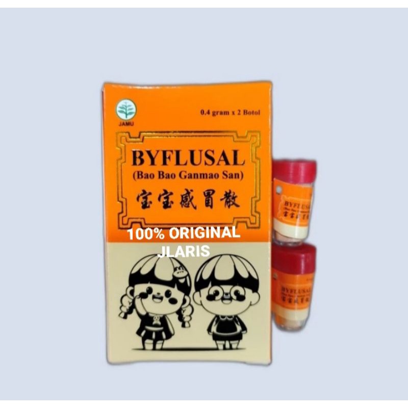 

BYFLUSAL BAO BAO GAN MAO SAN OBAT FLU , DEMAM Pilek ANAK Manjur