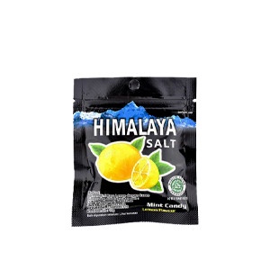 

Big Foot Himalaya Salt Mint Lemon 15 GR / Permen Mint Rasa Lemon