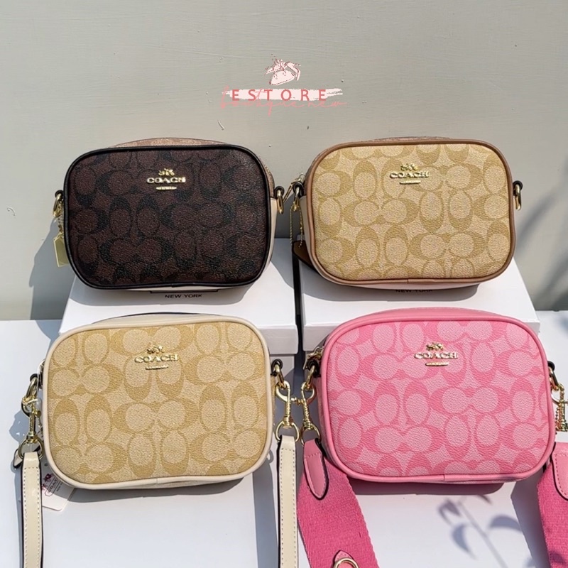 Tas Wanita Coa Camera Bag Signature