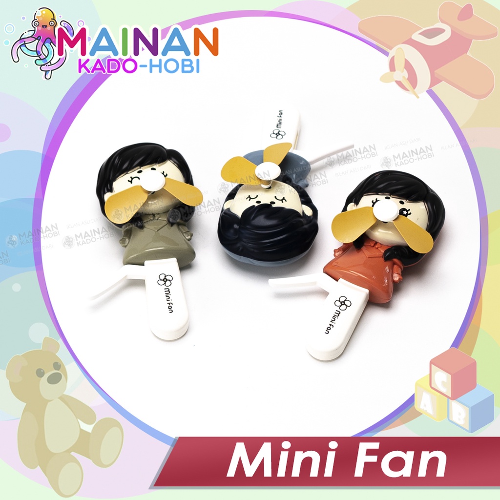 MAINAN ANAK KIPAS ANGIN MANUAL MINI FAN TOYS