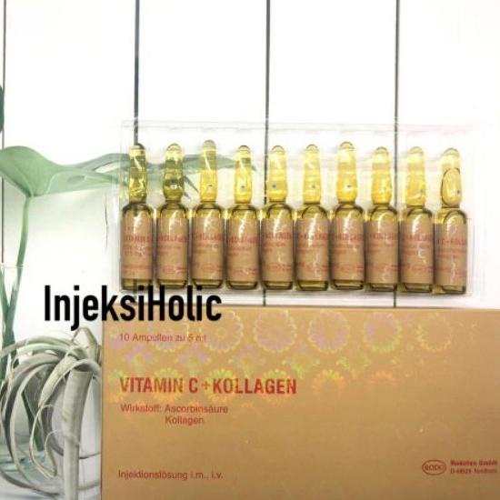 NBM-V64 RODOTEX GOLD rodo emas box hologram original suntik vitamin c kolagen injeksi vit c [180]