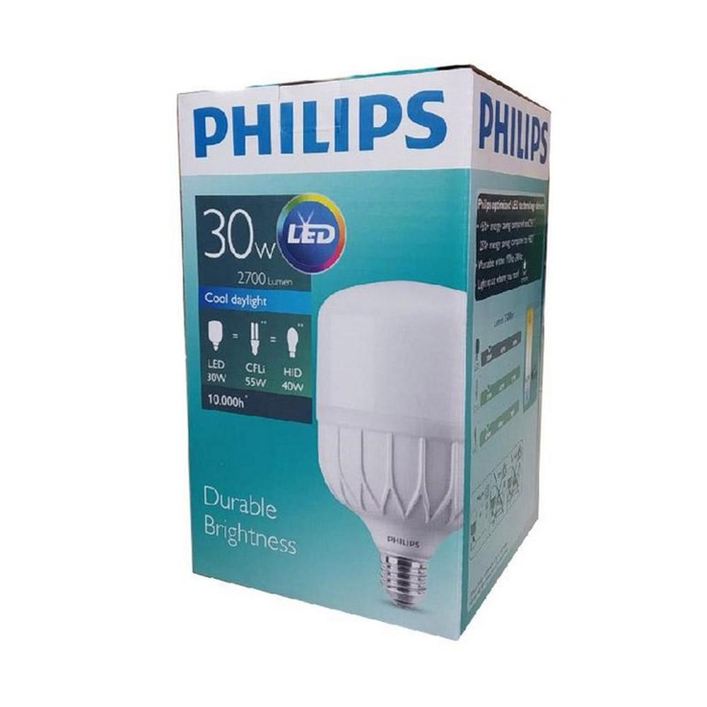 Lampu LED Philips 30WATT PUTIH TFORCE BULB TRUEFORCE CDL