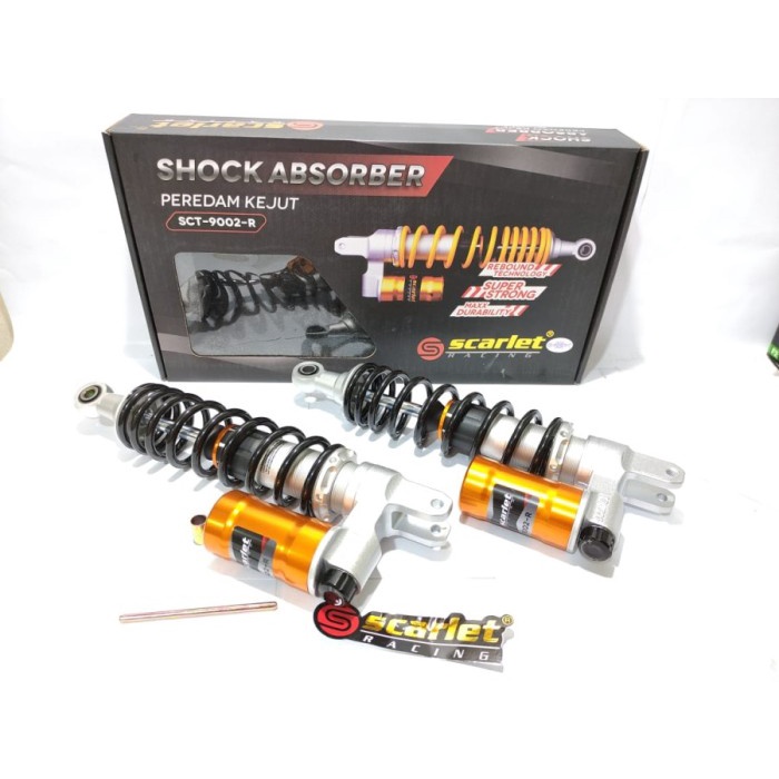 Sok Shockbreaker Shock Tabung All New Nmax 155 Tabung Scarlet Hitam #Original