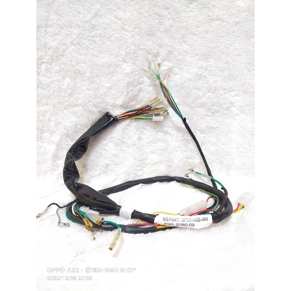 KABEL BODY ASSY FUL SET GL PRO CDI KUALITAS STANDAR ORIGINAL
