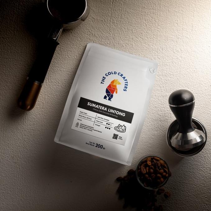 

[BISA COD] Sumatera Lintong Arabica Grade 1 Biji Kopi Roasted Beans