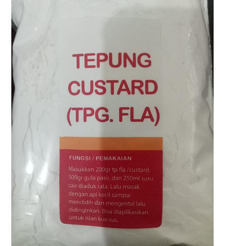

ァ 250 gram custard powder tepung fla ⟳
