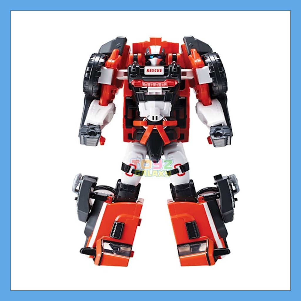 TOBOT FIGURE ATHLON AMBULAN - TRANSFORMING ROBOT