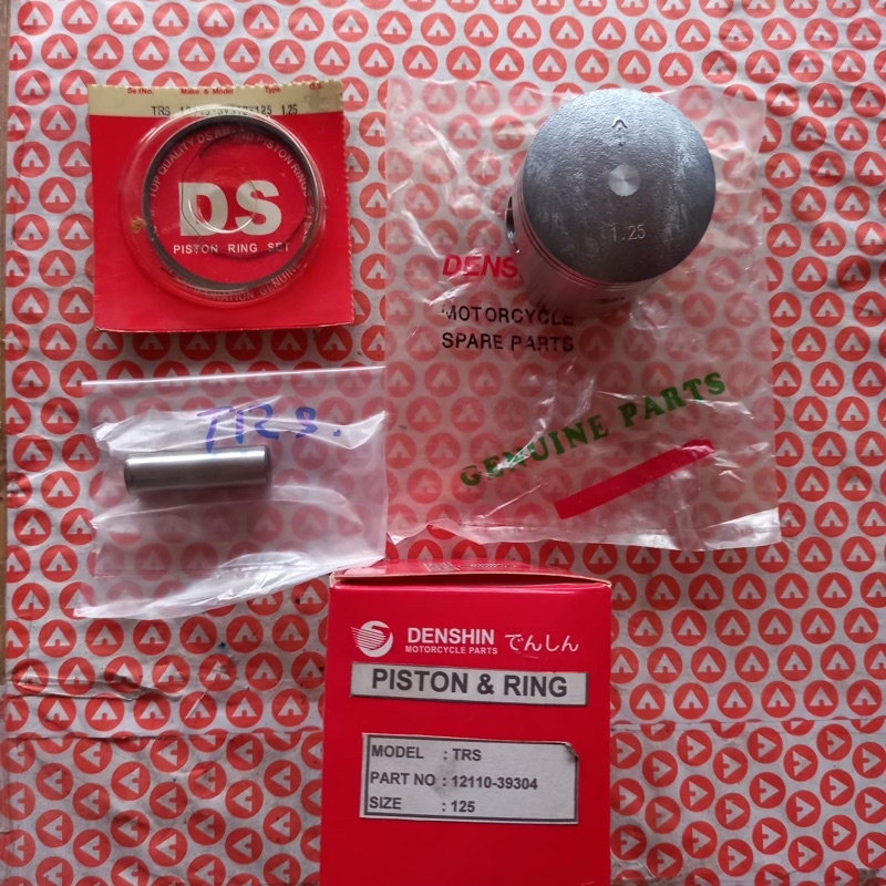 Piston + Ring Piston Suzuki TRS os 1.25 os 125