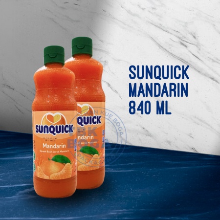 

Sunquick Mandarin ( 800 ml ) Jeruk Sirup Syrup Buah