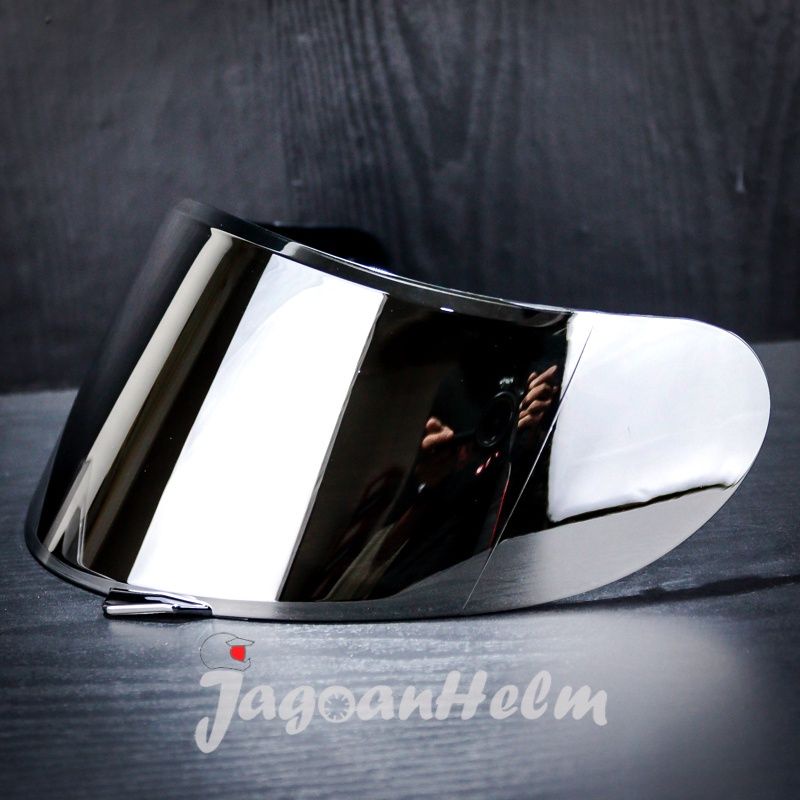 VISOR NORISK HELM KYT FALCON - FR | IRIDIUM | CUSTOM VENDETTA