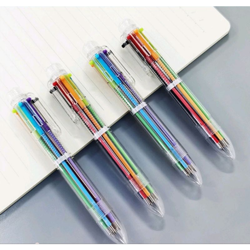 

PEN 6 WARNA/ PULPEN WARNA KANTOR SEKOLAH