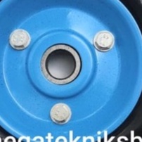 Roda Lori / Roda Troley FUKUDA 6” & 8” – Roda Gerobak & Troli Heavy Duty