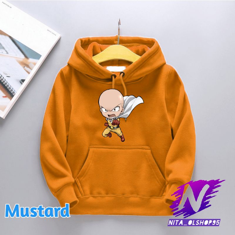 jaket sweater anak saitama