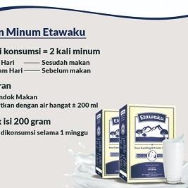 

FREE ONGKIR!Susu Kambing Etawaku Platinum Susu Kambing 200gr Bpom Rendah Gula|SQ8