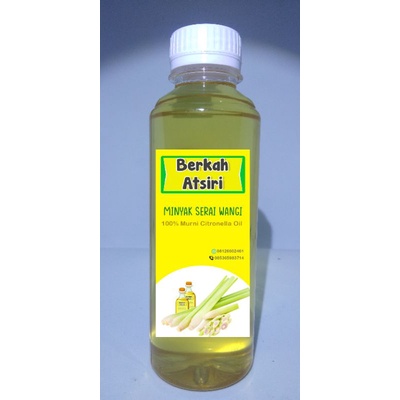 minyak sereh wangi murni