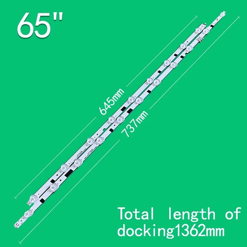 BACKLIGHT TV SAMSUNG LED 65 INC UA65F6100 UA65F6400 UA65F5000 UA65F5500 UA65F8000 UA 65F6400 65F5500 65F8000 65 INC LAMPU LED BACKLIGHT 65F