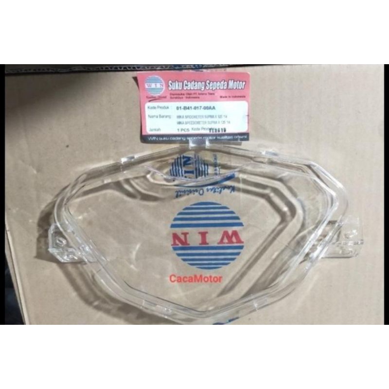 mika speedometer mika km supra x 125 f1 2014