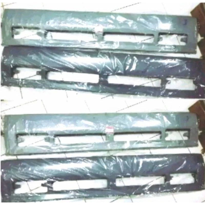 bemper depan kijang grand super tebal 2mm