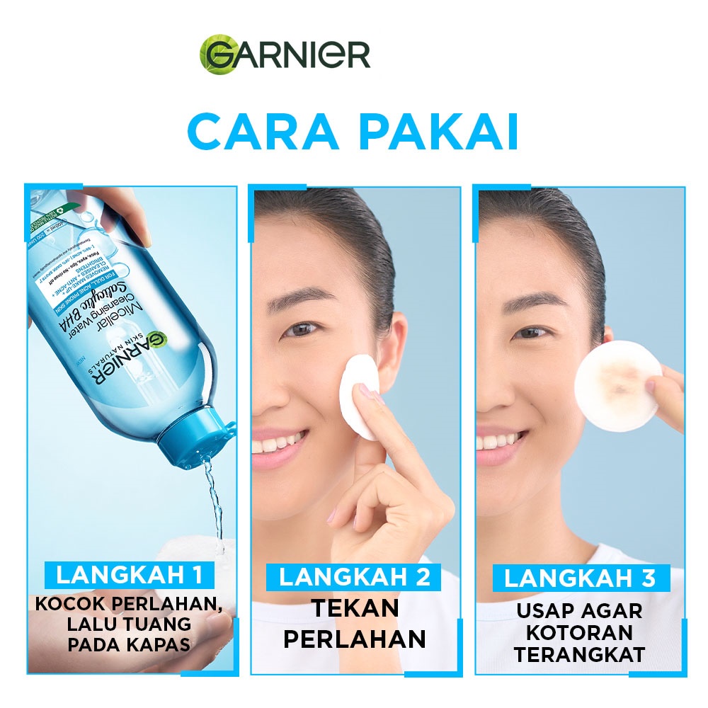 ☘️Yuri Kosmetik☘️ Garnier Micellar Salicylic Blue BHA 125ml