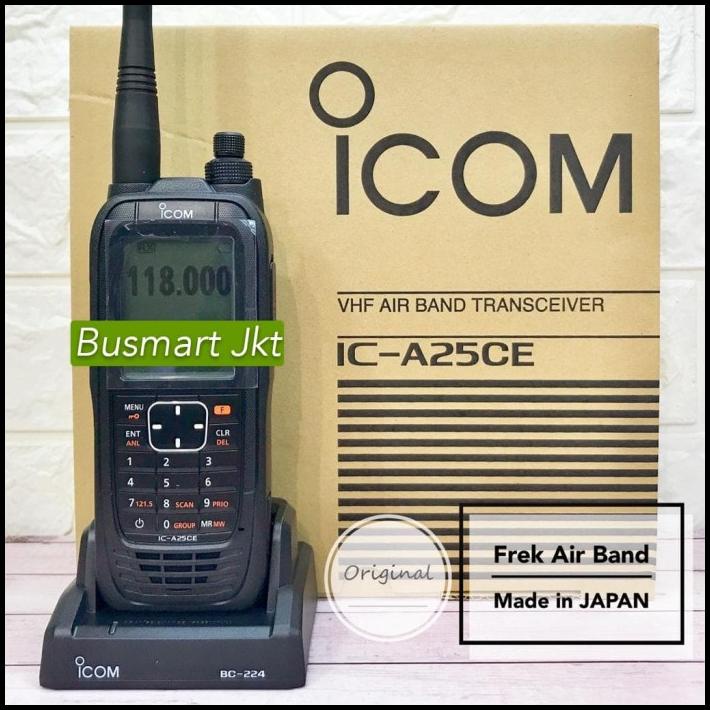 Promo Ht Icom Ic A25Ce / Icom A25 / Ht Airband