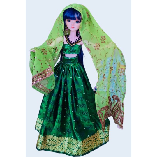 Baju India Boneka Bjd Doll 1/3 60cm