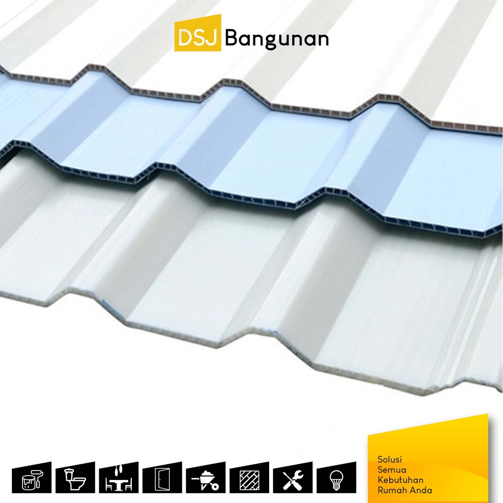 Onduplast Classic Atap uPVC