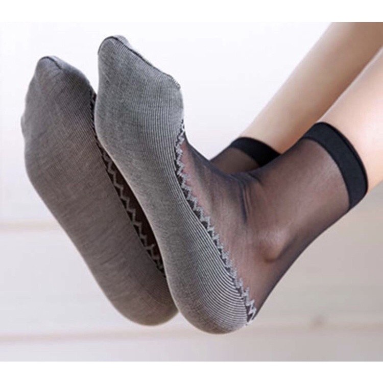 Stocking Kaki Ultra Tipis Transparan
