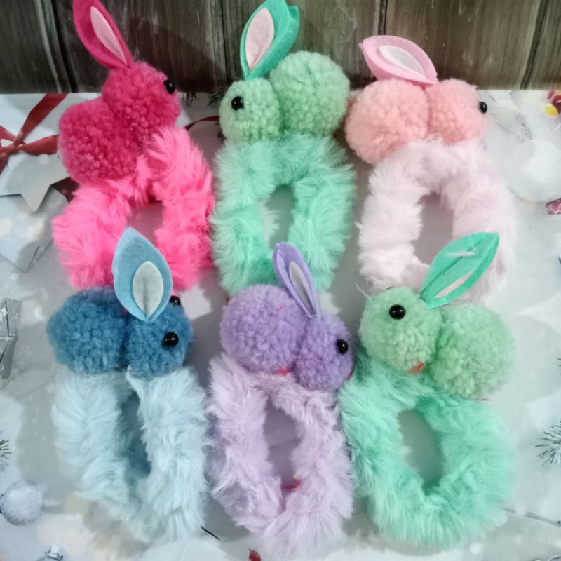 IKAT RAMBUT BULU RABBIT IMPORT