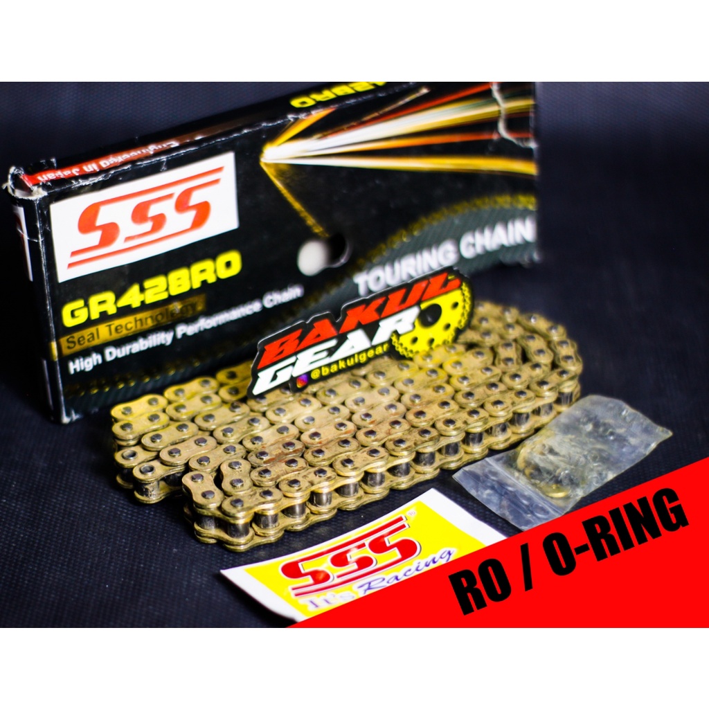 Jual Rantai SSS 428 O ring Oring Shopee Indonesia