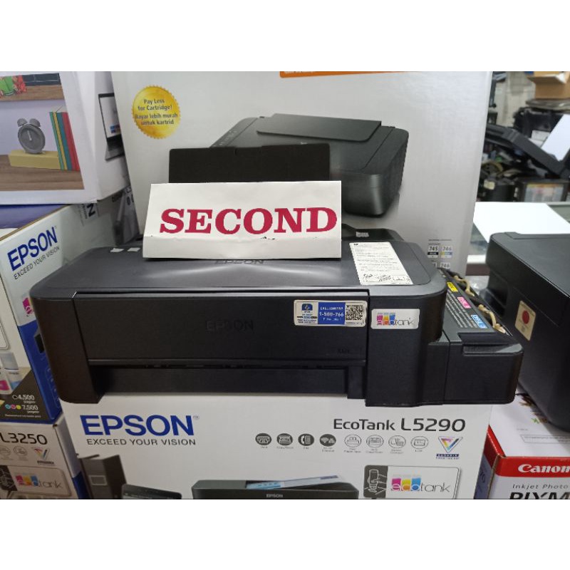 Printer second Epson L120 infus