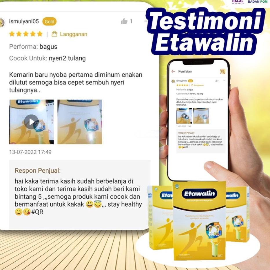 

Di⚡kon !! ETAWALIN – SUSU KAMBING ETAWA TINGKATKAN KEPADATAN & KESEHATAN TULANG SENDI SUSU ANTI ASAM URAT REMATIK REUMATIK NYERI SENDI