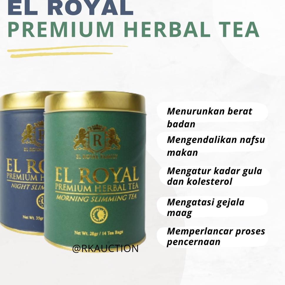 

1.1 FLASH SALE EL ROYAL Premium Herbal DETOX TEA & SLIMMING TEA TEH DIET PELANGSING DETOX PELUNTUR LEMAK BADAN HERBAL ALAMI /SLIMMING TEA JAMU OBAT DIET AMPUH LANGSING ALAMI !!! Teh Celup Daun Jati Cina Herbal Alami dan Peluntur Lemak Terampuh TEH DIET DE