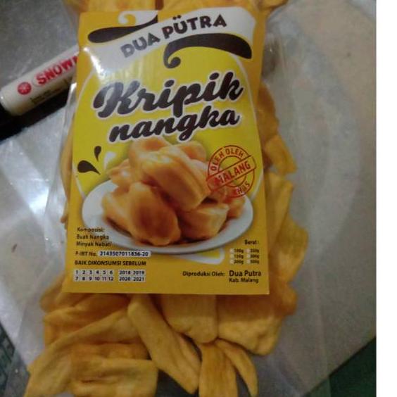 

つ Kripik Nangka kw3 100gram え