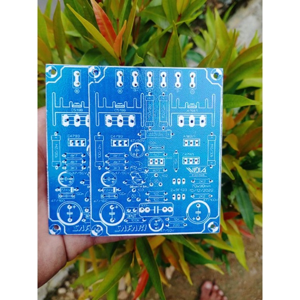 PCB DRIVER SAFARI NEW