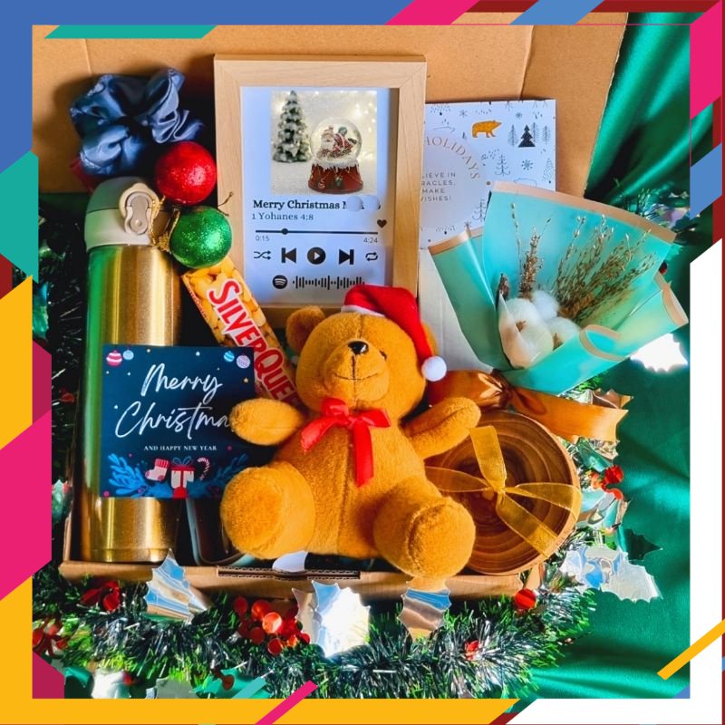 

SPECIAL NATAL DAN TAHUN BARU 2022 /Kado Natal / Hampers Natal / Christmas Gift