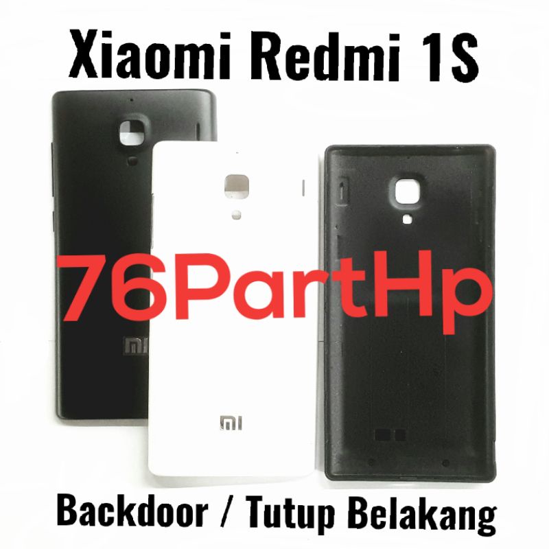 Backdoor Back Case Xiaomi Redmi 1S Tutup Belakang Handphone