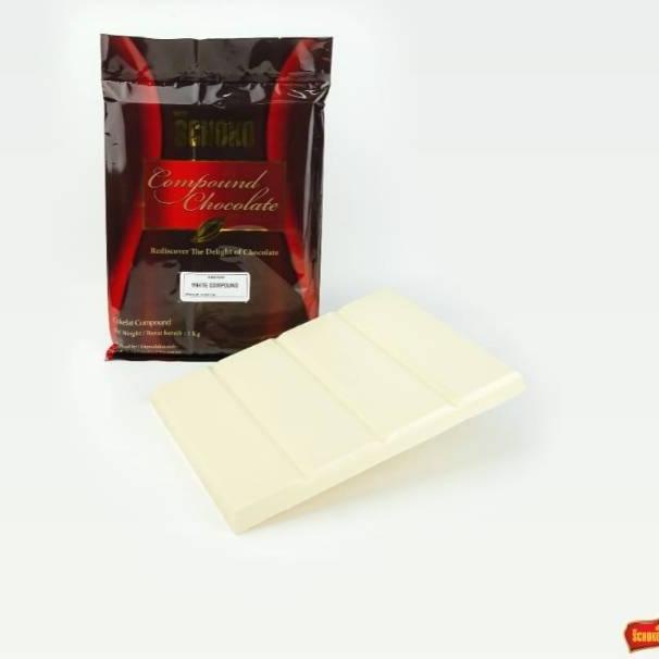 

Harga Termurah White Chocolate Compound SCHOKO 1kg / cokelat blok putih / white chocolate block / cokelat masak 09