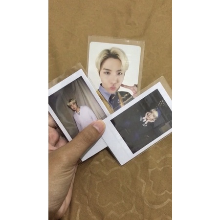 BTS PHOTOCARD DECO KIT JHOPE