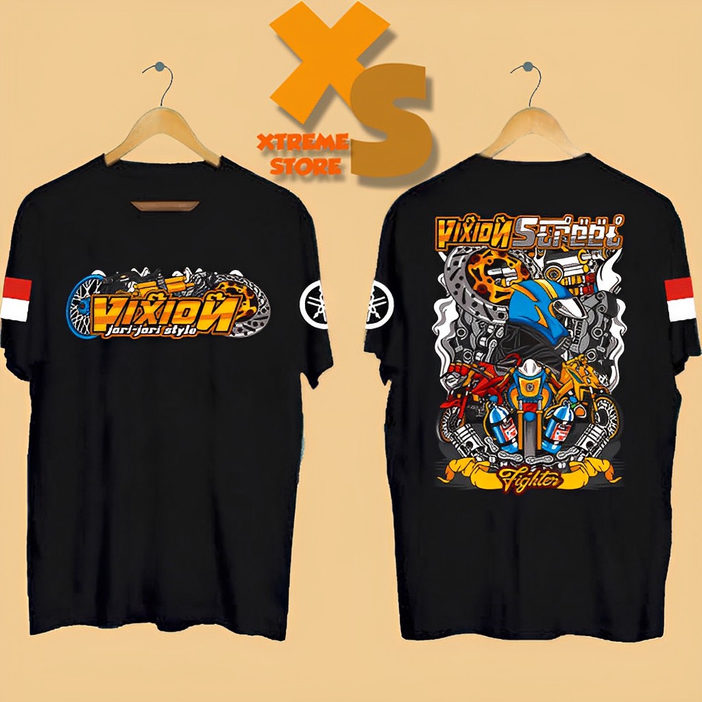 // KAOS DISTRO PRIA VIXION STREET FIGHTER // XTREME-STORE