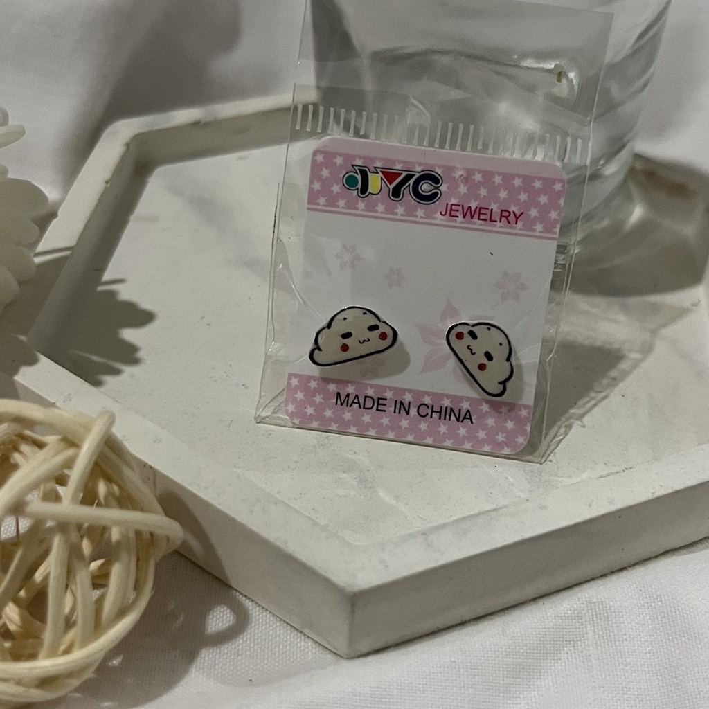 Magnet Earrings / Anting Magnet / Tanpa Tindik / Anting Klip / Clip Earrings / No Pearcing Earrings / Anting Lucu / Anting Imut / Cute Earrings / Character Earrings / Disney Earrings