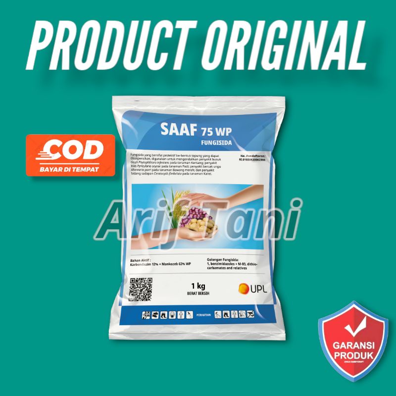 SAAF 75 WP Fungisida 1 kg