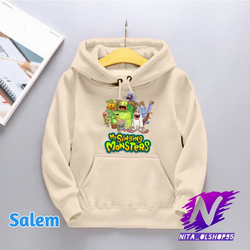 hoodie my singing monsters sweater anak mysinging monsters